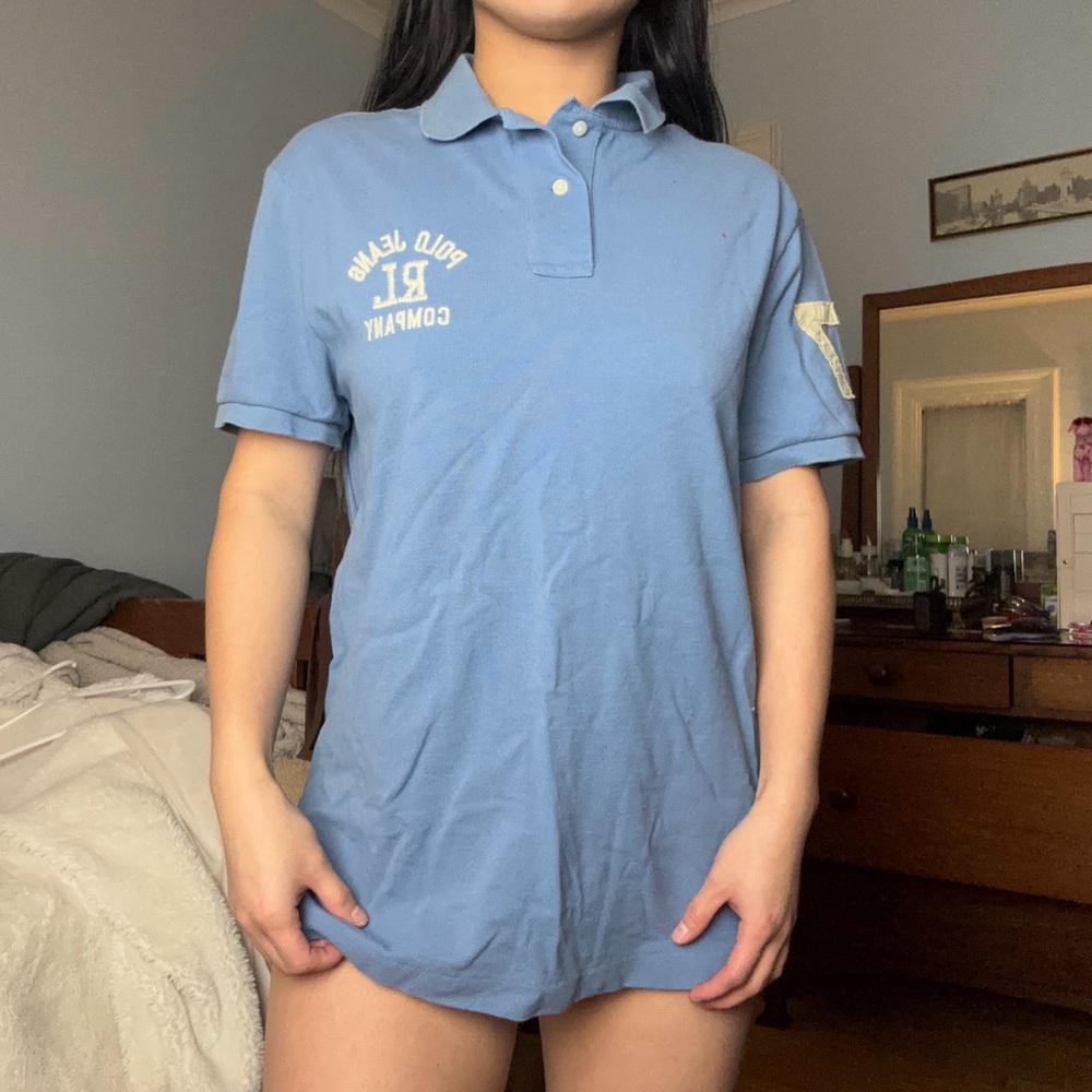 polo jeans top